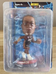 DWYANE WADE Miami Heat Legend NBA Mini BIGhead 3” Bobblehead NIB! - Picture 1 of 1