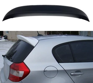 Rear Trunk Spoiler Tailgate Lid Lip Wing Ducktail Apron (Fits BMW E81 E87) - Foto 1 di 10