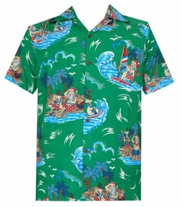 Hawaiian Shirts for Men Aloha Party Casual Camp Cruise vacation Tourist Wear - Picture 1 of 30