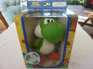 NINTENDO MEGA YARN YOSHI AMIIBO BRAND NEW - Picture 1 of 7