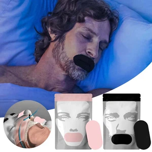 3 Packs Sleep Strips With Comfortable Breathable Sleep Tapes 30 Strips Per Pack - Picture 1 of 14