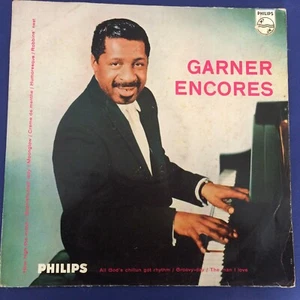 JAZZ LP -Erroll Garner -GARNER ENCORES -PHILIPS Netherlands 1958 Original 12'' - Foto 1 di 4