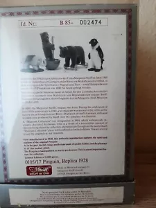 Steifftier Pinguin - Bild 1 von 4