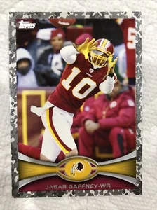 2012 Topps Camo #327 Jabar Gaffney #’d 290/399, Washington Redskins - Picture 1 of 3