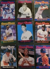 1990 COLLECT A BOOKS BASEBALL  (9) 