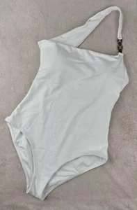 Melissa Odabash Bodrum One Shoulder Badeanzug Damen EU-44 US-8 Medium Weiß - Bild 1 von 9