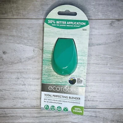 EcoTools Esponjas Licuadoras Perfeccionadoras Total para Maquillaje Líquido o Crema Aerografiadas Foto 1 de 2