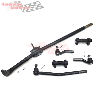 Kit de dirección HD Ford E250 Drag Link Tie Rod Sleeve 1992-2006 DRW Foto 1 de 4