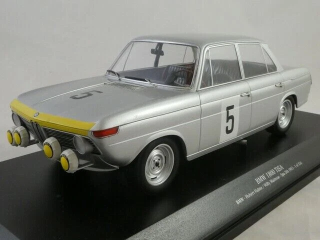Minichamps BMW 1800 TiSA #5 Hahne - Mairesse 24h Spa 1965 1/18 155652905
