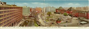 c1950s Tokyo Japan double-wide - railroad station - Picture 1 of 1