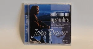 John Denver: Sunshine on My Shoulders 2001 Delta Music Germany Import - Picture 1 of 4