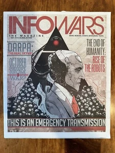 Alex Jones INFOWARS MAGAZINE-2nd Edition #2 - 2012-Not Circulated-Never Read - Picture 1 of 2