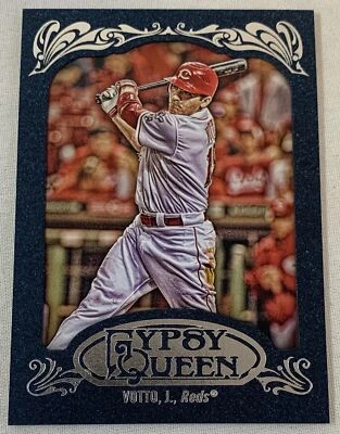 2012 Gypsy Queen blue #220 ~ JOEY VOTTO ~ 354/599 - Image 1 of 2