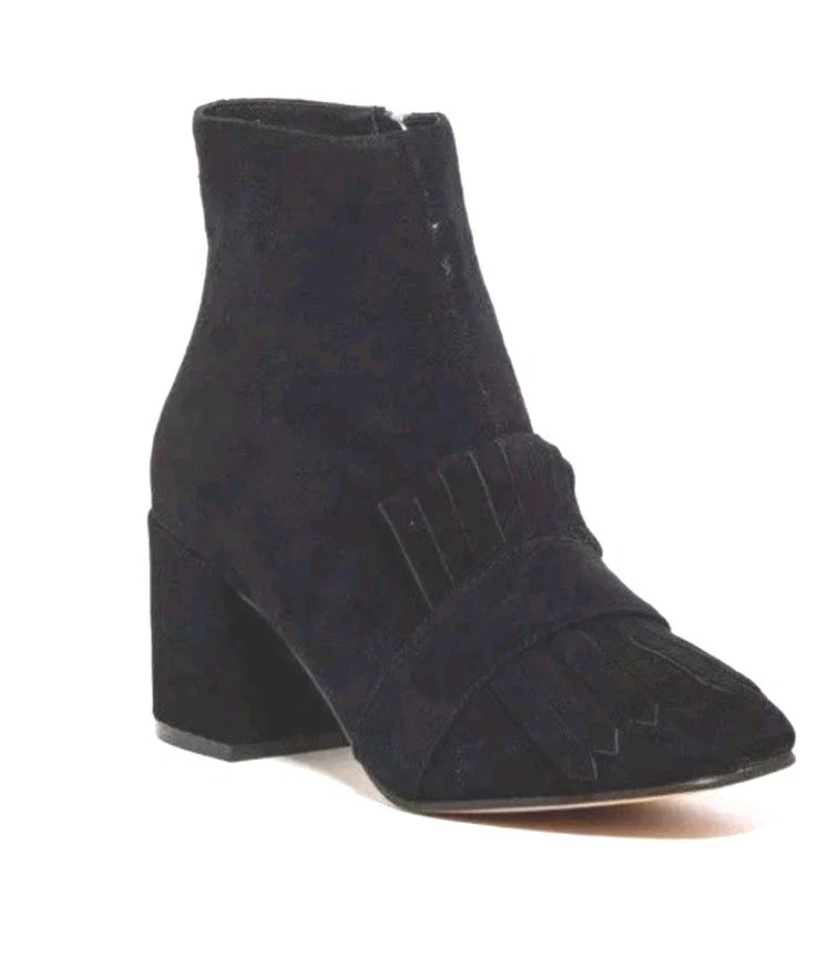 New Steven By Steve Madden Shooter Kiltie  women's  suede leather  boots - Image 1 of 2