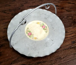 Antique Decorative Plate with Decorative Handle - Picture 1 of 7