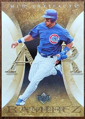 2005 UPPER DECK ARTIFACTS ARAMIS RAMIREZ CHICAGO CUBS CARD #8 NM/MT - Image 1 of 2