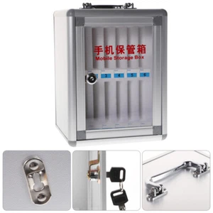 Handy Aufbewahrung Schließfach Tabelle Aufbewahrung Schließfach Box Handy Organizer - Bild 1 von 10