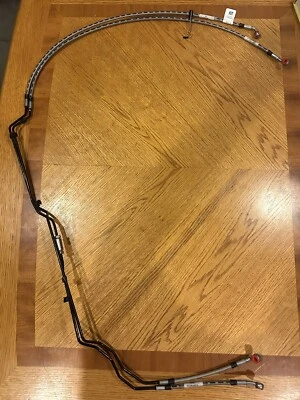 Línea de freno Indian Scout de acero inoxidable para pies parte ABS 1913351 Foto 1 de 2