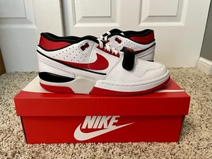 Size 10.5 - Nike Air Alpha Force 88 2023 University Red - Picture 1 of 9