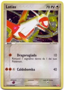 POKEMON • Latiias RARA HOLO • EX TRAINER 4/10 PROMO ITALIANO NM - Foto 1 di 1