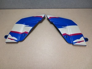 1993-98 Suzuki GSX-R750 GSX-R1100 SIDE Covers 47611-17E01-L 47511-17E01-R OEM - Foto 1 di 4