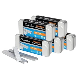 Staples, Optima, Premium, 1/4" Length, Jam Free, 210 Per Strip, 3,750/Box, 5 ... - Bild 1 von 4