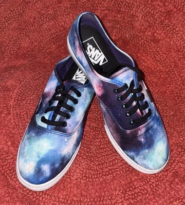 Vans Auténticas Lo Pro Lona Cosmic Galaxy Tenis Zapatos Mujer’s 8.5 M, Hombres 7 M Foto 1 de 4