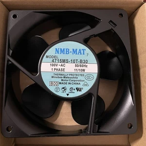 1PC New NMB-MAT 4715MS-10T-B30 100V 11/10W Cooling fan#QW - Picture 1 of 1