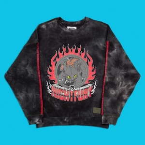 Official Loungefly How To Train Your Dragon Crewneck Sweatshirt - Picture 1 of 4