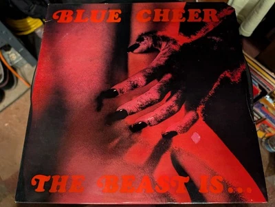 Blue Cheer  The Beast Is... Vinyl Lp (Cut Promo) - Image 1 of 4