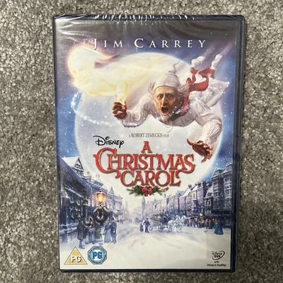 Disney's A Christmas Carol DVD NEW & SEALED Charles Dickens - Free P&P - Image 1 of 4