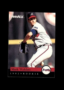1992 Pinnacle Rookies #21 Mark Wohlers Atlanta Braves - Picture 1 of 2