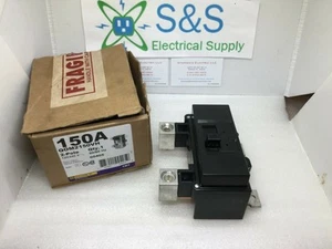 Disyuntor principal Square D QOM2150VH 150 Amp 2 polos 120/240V 22kA - Imagen 1 de 10