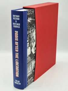 Paris After The Liberation - Beevor & Cooper - Folio Society - 2012 1st ed - VGC - Picture 1 of 15