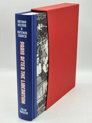Paris After The Liberation - Beevor & Cooper - Folio Society - 2012 1st ed - VGC - Image 1 of 4