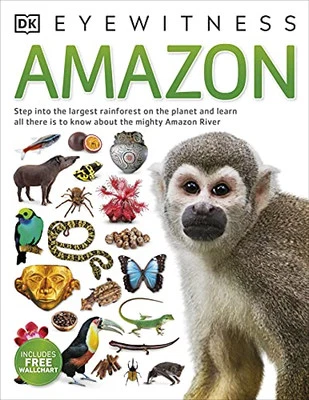 Amazon (DK Eyewitness) by DK Book The Cheap Fast Free Post - Image 1 of 2