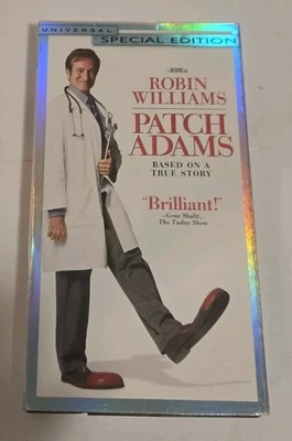 Patch Adams (VHS, 1999, Extra footage/ Special Edition) - Image 1 of 4