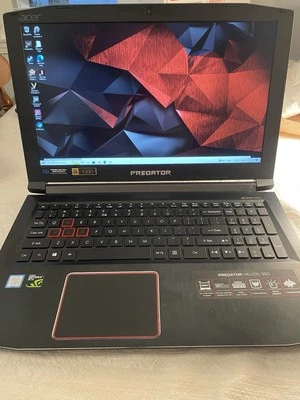 Acer Predator Helios 300 Gaming Laptop with NVIDIA GeForce GTX - Image 1 of 4