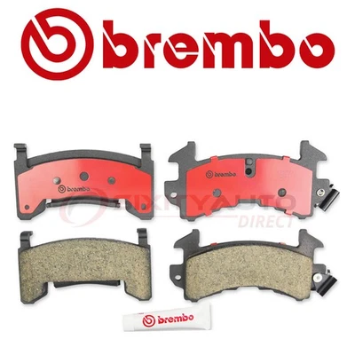 Brembo Front Disc Brake Pad Set for 1985 Oldsmobile Toronado  - Braking dv Foto 1 de 4