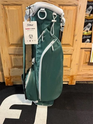 BOLSA DE GOLF TITLEIST PLAYERS 4 CARBONO STAND, VERDE (T-663) ¡NUEVA! ¡HAZ OFERTA!! Foto 1 de 4