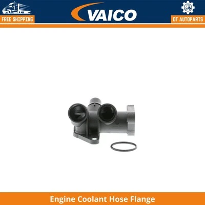 For 1997-2001 Audi A4 Quattro 1.8L L4 Engine Coolant Hose Flange Vaico 1998 1999 - Image 1 of 3