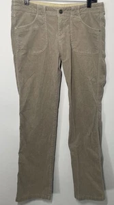 Kuhl Kory Corduroy Pants Women’s 10 Regular Straight Leg Beige Tan - Picture 1 of 16