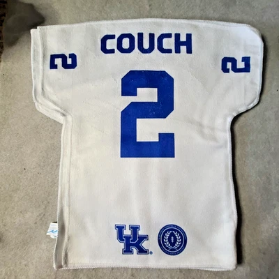 Toalla Tim Couch Reino Unido Kentucky Salón de la Fama del Fútbol Universitario NCAA (5) Wildcats Foto 1 de 4