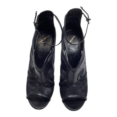 Brian Atwood Women’s Black High Heels Open Toe Size 11 - Image 1 of 4