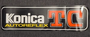KONICA Autoreflex TC ➔ ca. 560 x 150 mm ➔ Sticker/Aufkleber ➔ *aus Sammlung*559e - Picture 1 of 3