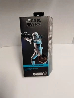 Hasbro Star Wars Black Series: Jedi Fallen Order - Rocket Launcher Trooper Foto 1 de 4