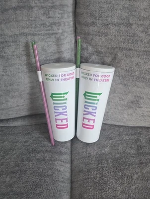 Dunkin Wicked Cups LOT of 2 NEW - Image 1 of 2