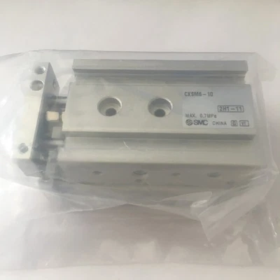 ONE NEW SMC CXSM6-10 Double shaft cylinder Free shipping - Image 1 of 2