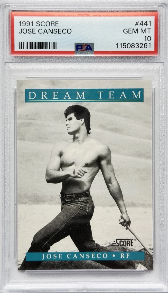 SCORE Jose Canseco Baseball Trading Card Singles for sale | eBay
