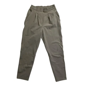 Lululemon Essential High-Rise Trouser size 4  carbon dust - Picture 1 of 8